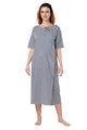 Patient Gown Wrap Around Style - Blue
