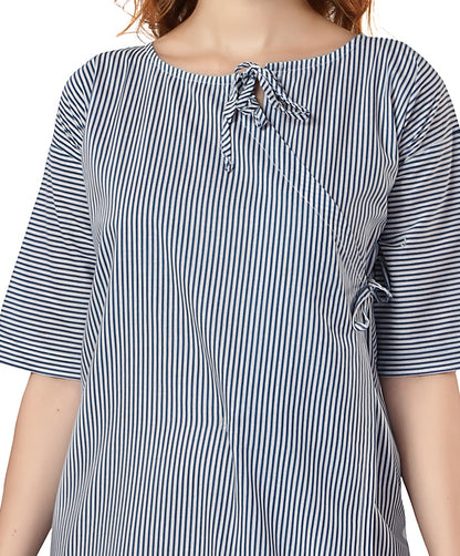 Patient Gown Wrap Around Style - Blue