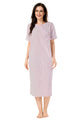Patient Gown Wrap Around Style - Red
