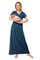 Classic Feeding Nighty - Blue