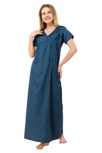 Classic Feeding Nighty - Blue