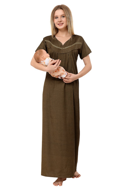 Classic Feeding Nighty - Green