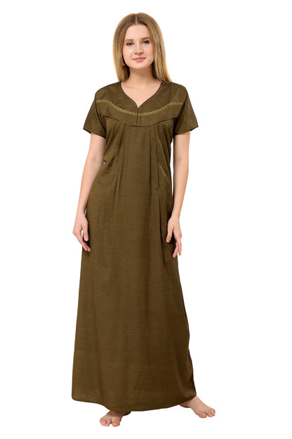 Classic Feeding Nighty - Green