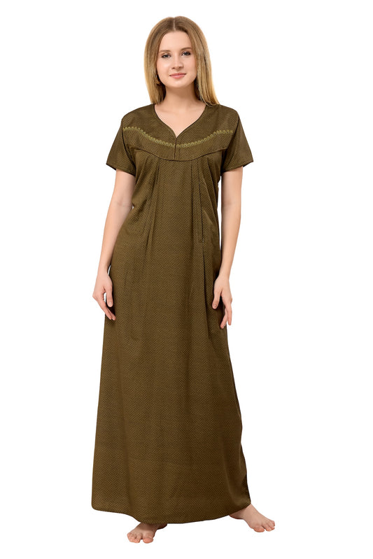 Classic Feeding Nighty - Green