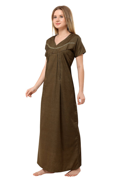 Classic Feeding Nighty - Green