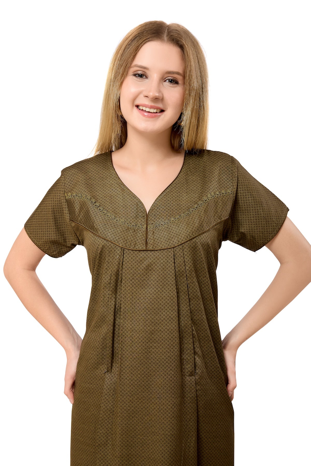 Classic Feeding Nighty - Green