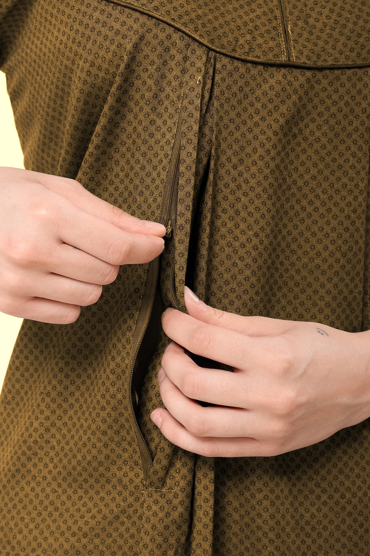 Classic Feeding Nighty - Green