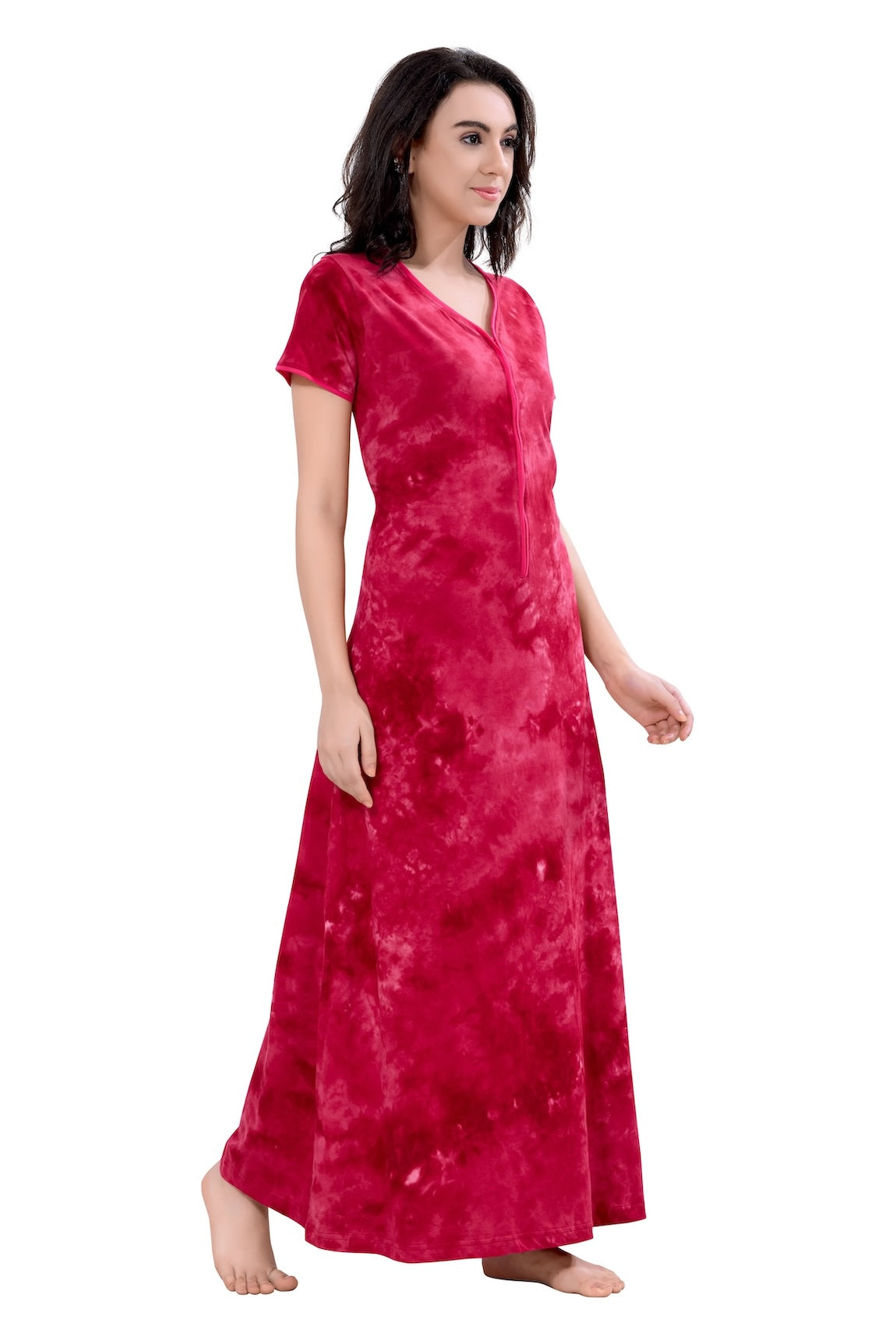Piu Crimson Nightdress