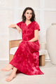 Piu Crimson Nightdress