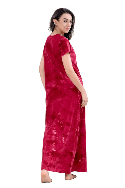 Piu Crimson Nightdress