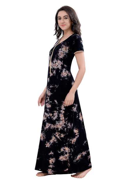 Piu Dark Swirl Nightdress