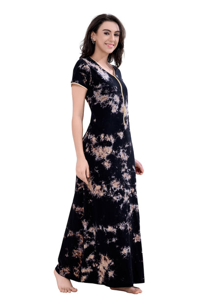 Piu Dark Swirl Nightdress