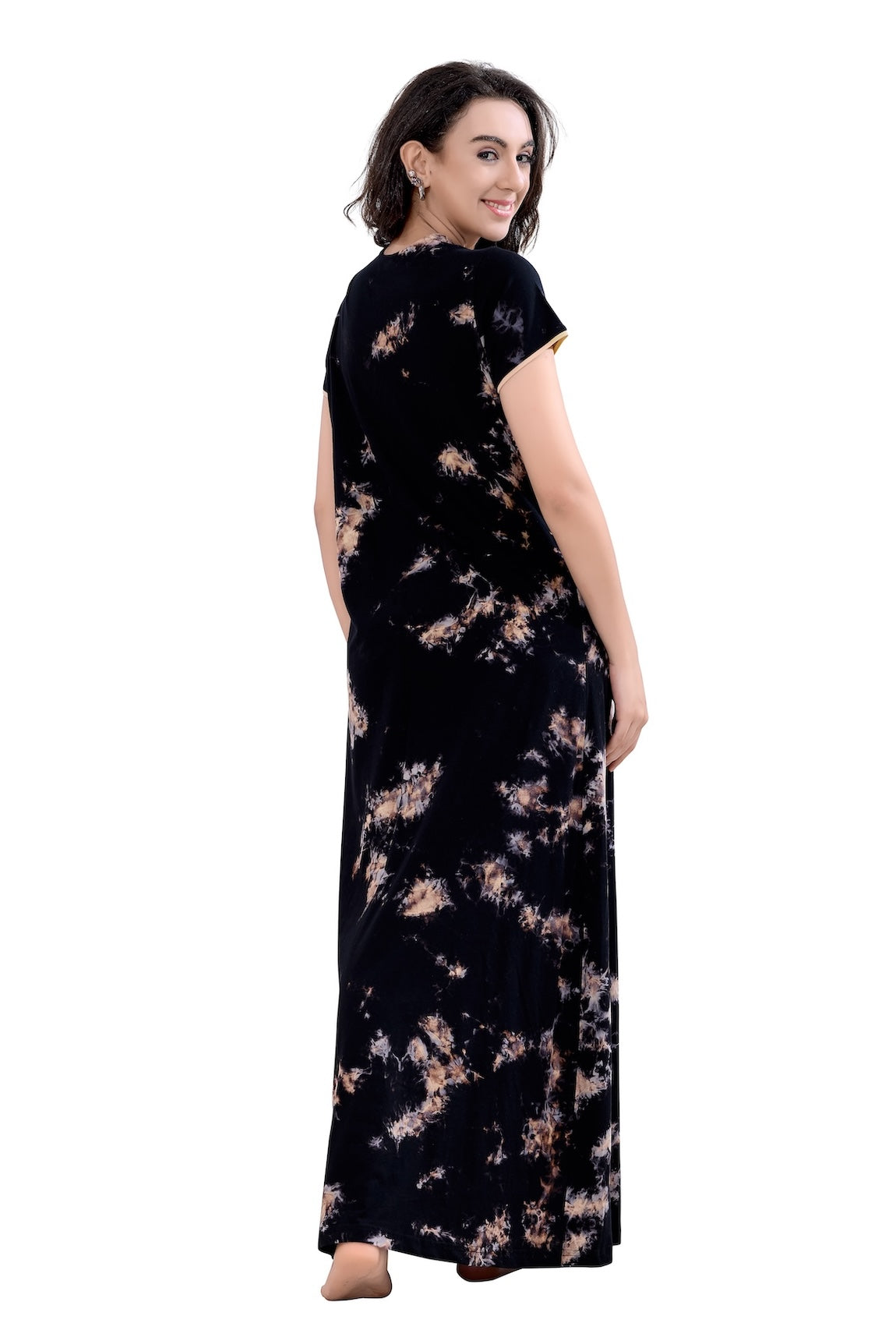 Piu Dark Swirl Nightdress