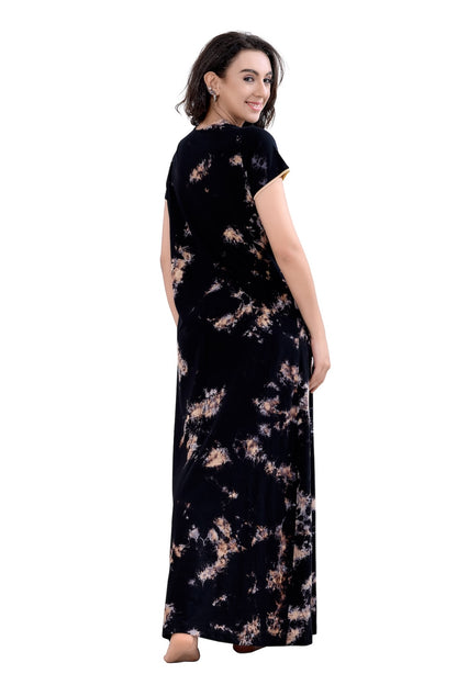 Piu Dark Swirl Nightdress