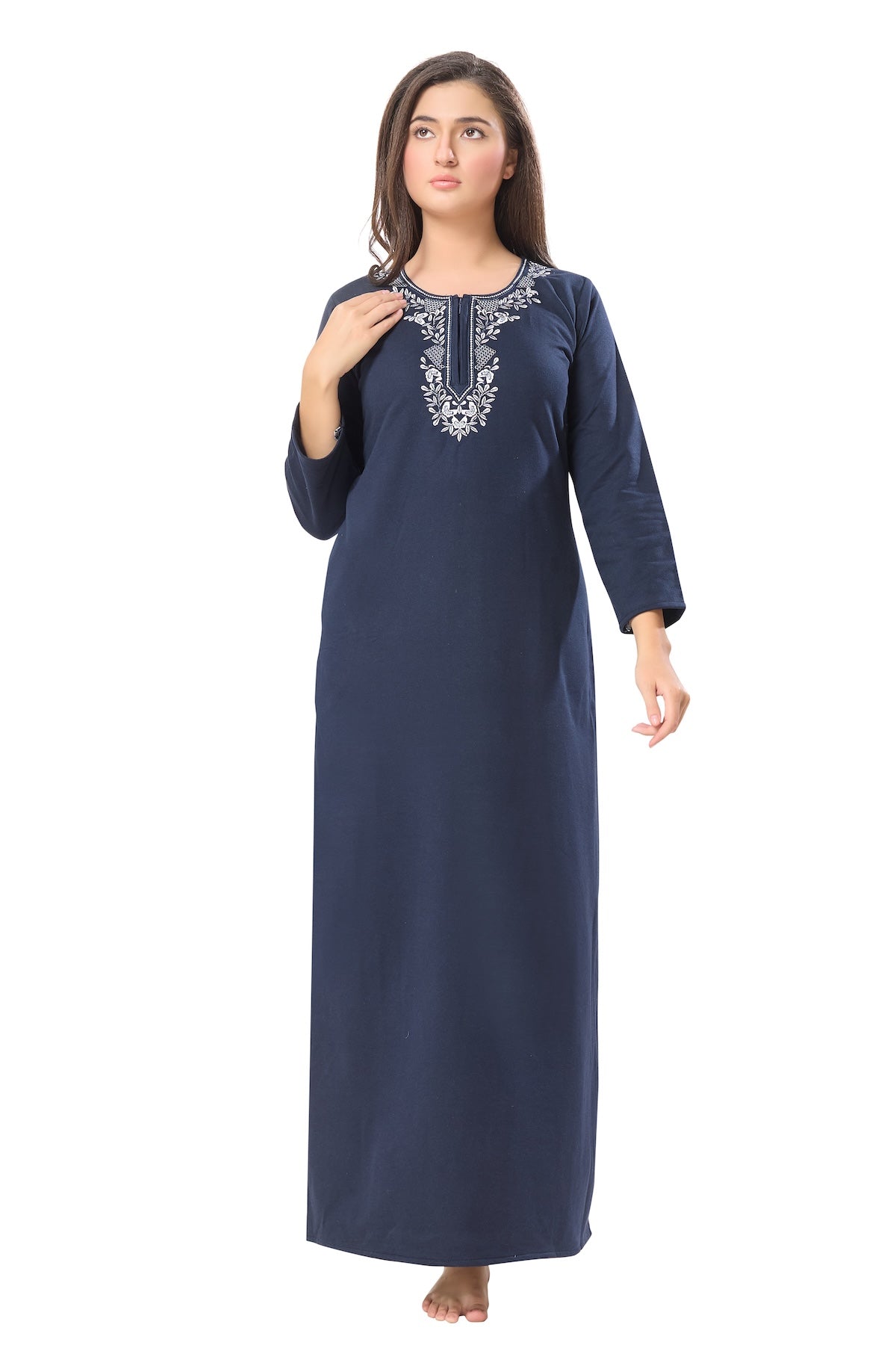 Imperial Navy Embroidered Nightdress