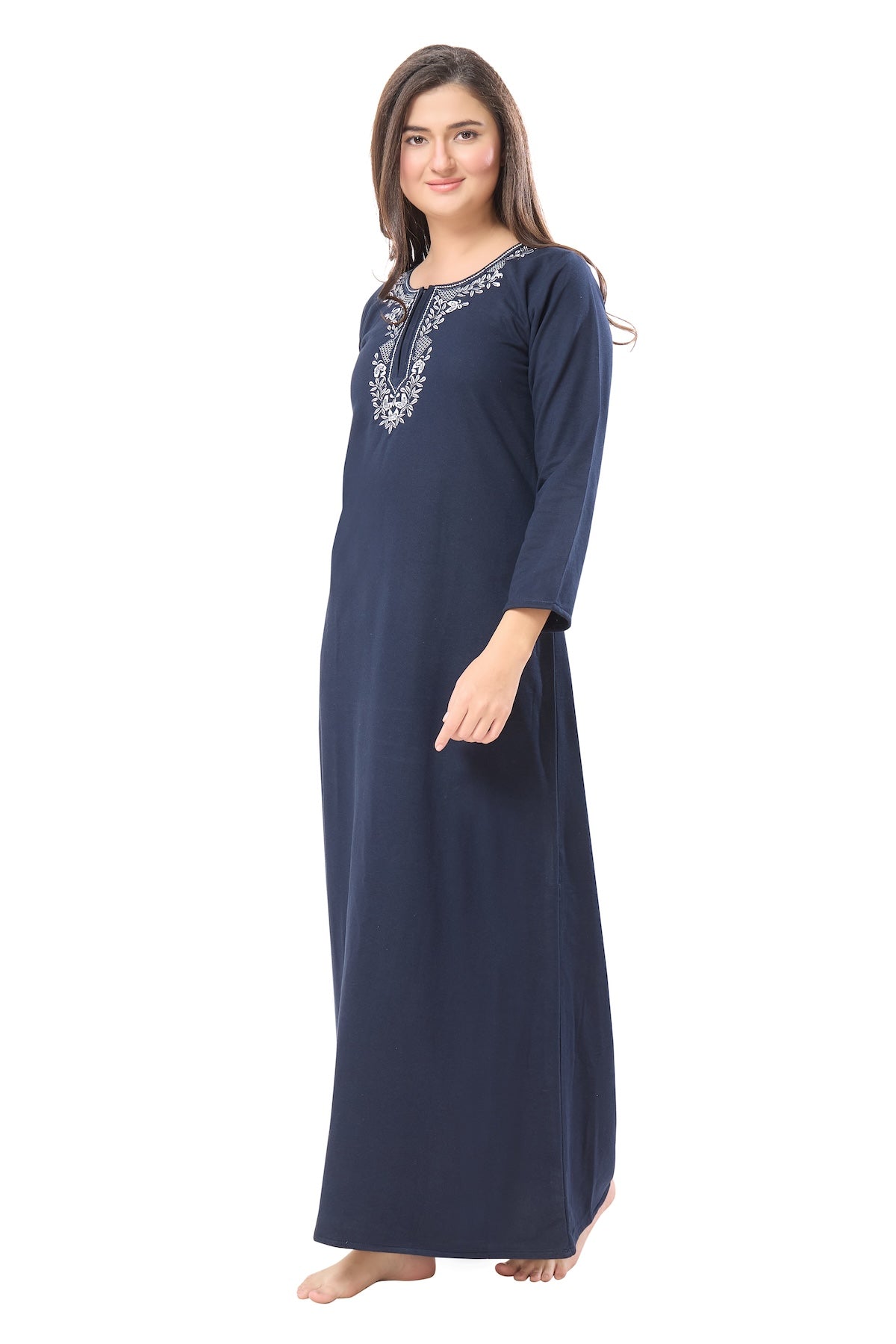 Imperial Navy Embroidered Nightdress
