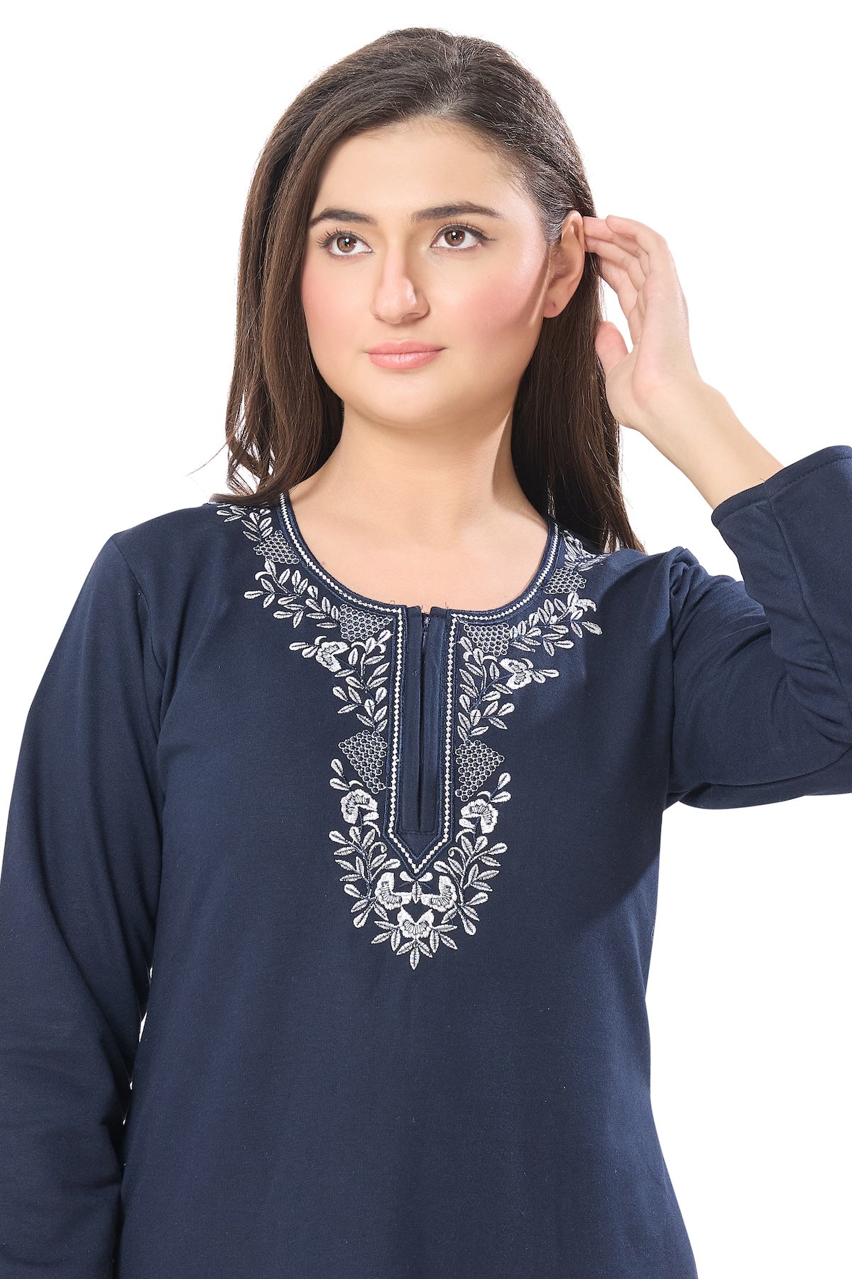 Imperial Navy Embroidered Nightdress