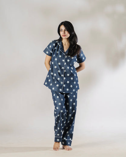Starry Night Nightsuit Set