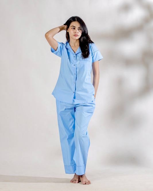 Morning Sky Nightsuit Set