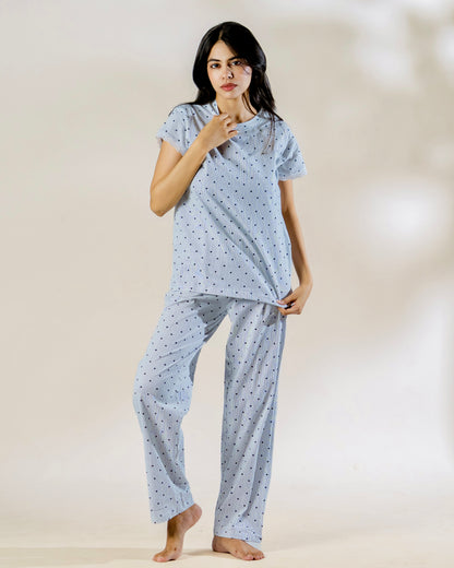 Heartline Pajama Set