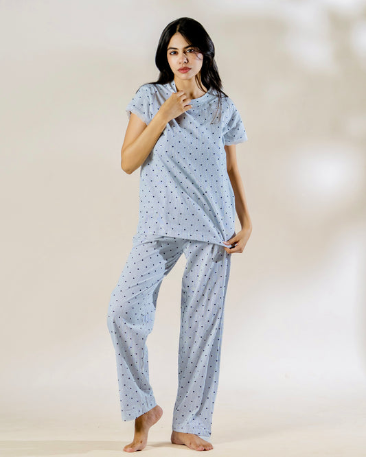 Heartline Pajama Set