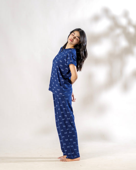 Bow Bliss Pajama Set