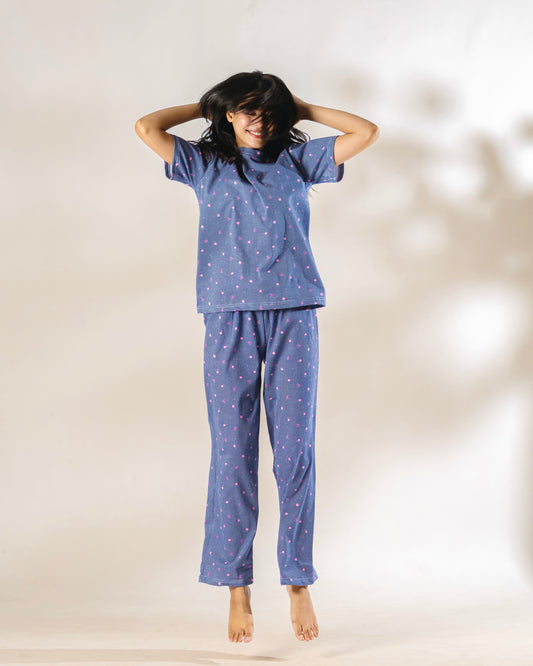 Vintage Bloom Pajama Set