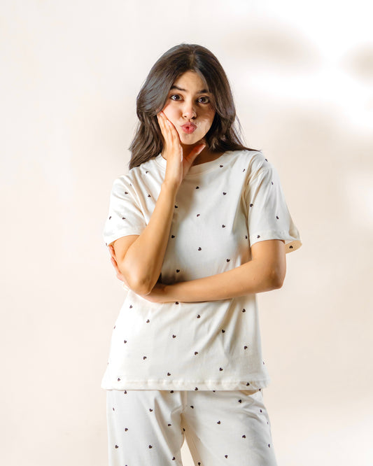 Vanilla Love Pajama Set