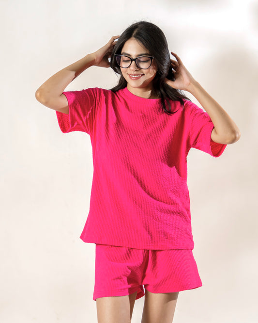 Candy Pop Shorts Set
