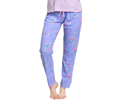 Purple Floral Pajama