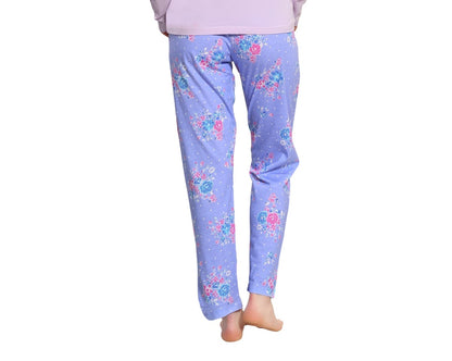Purple Floral Pajama