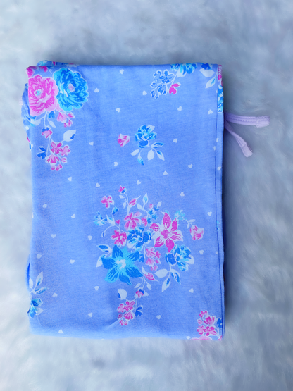Purple Floral Pajama