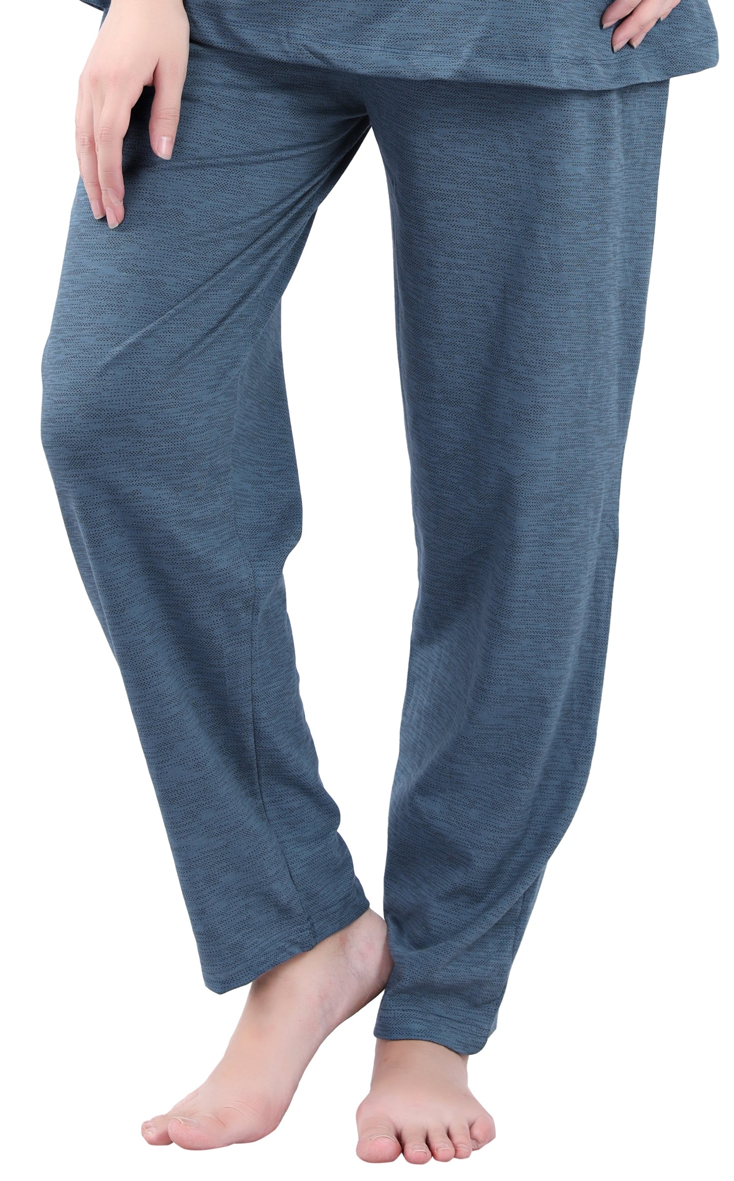 Solid Blue Pajama