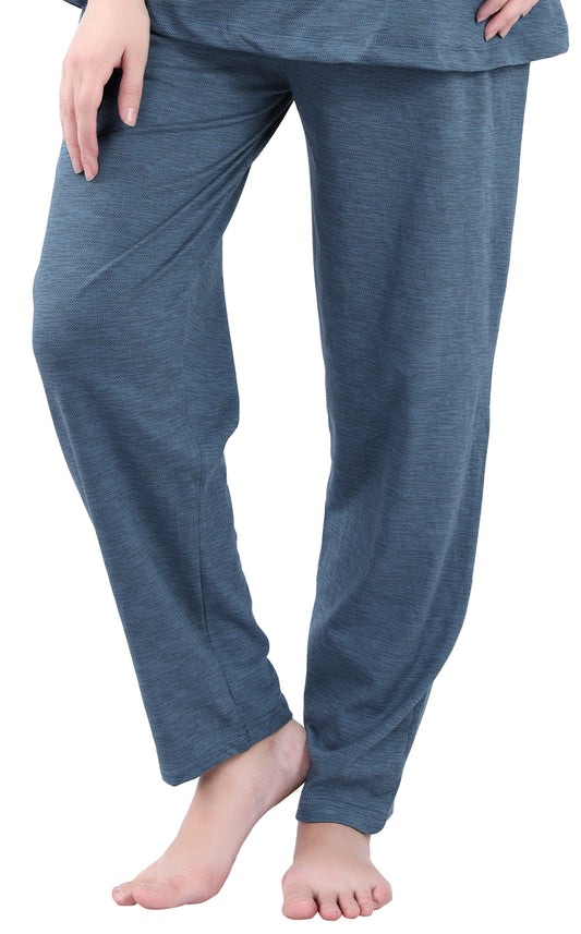 Solid Blue Pajama