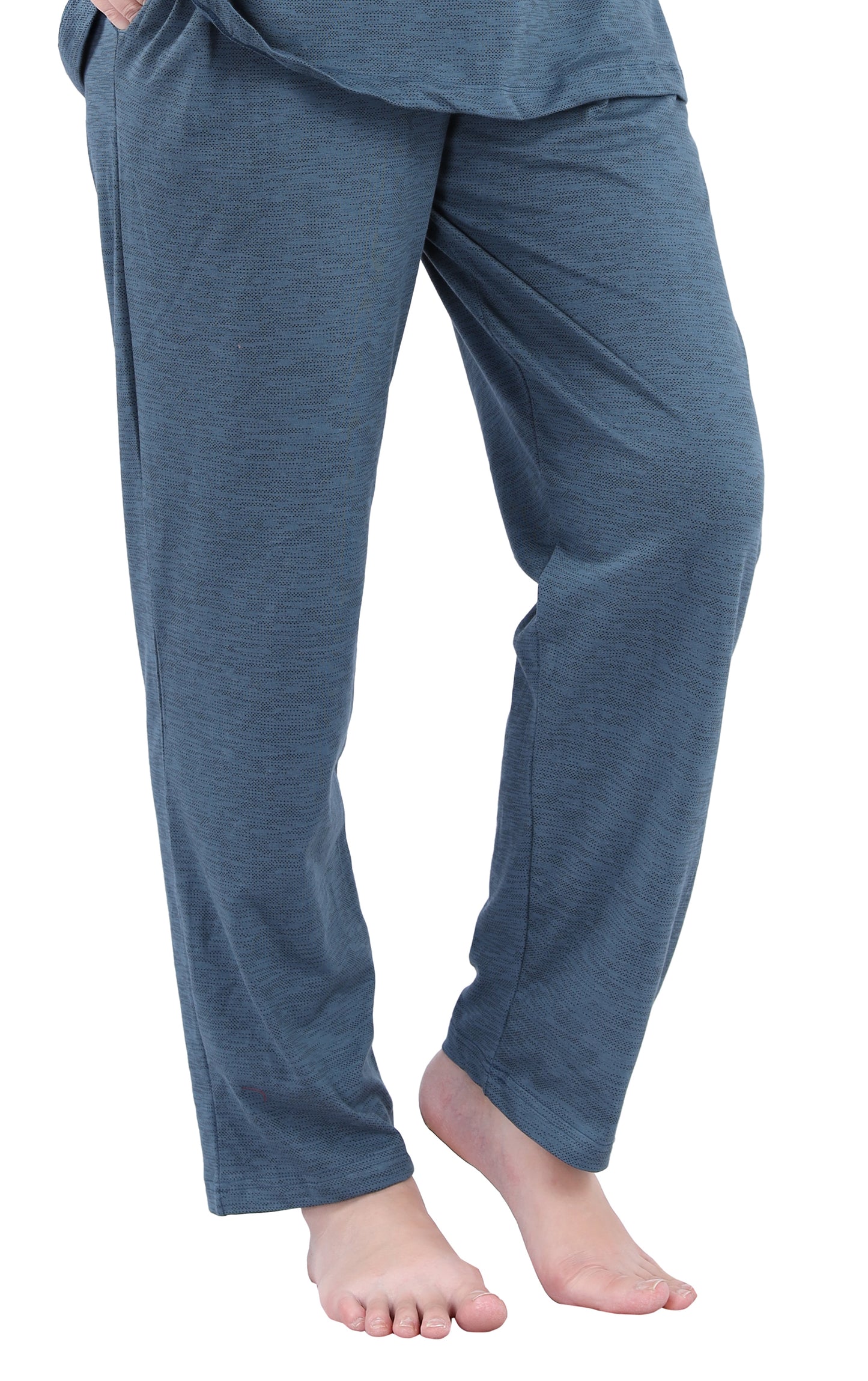 Solid Blue Pajama