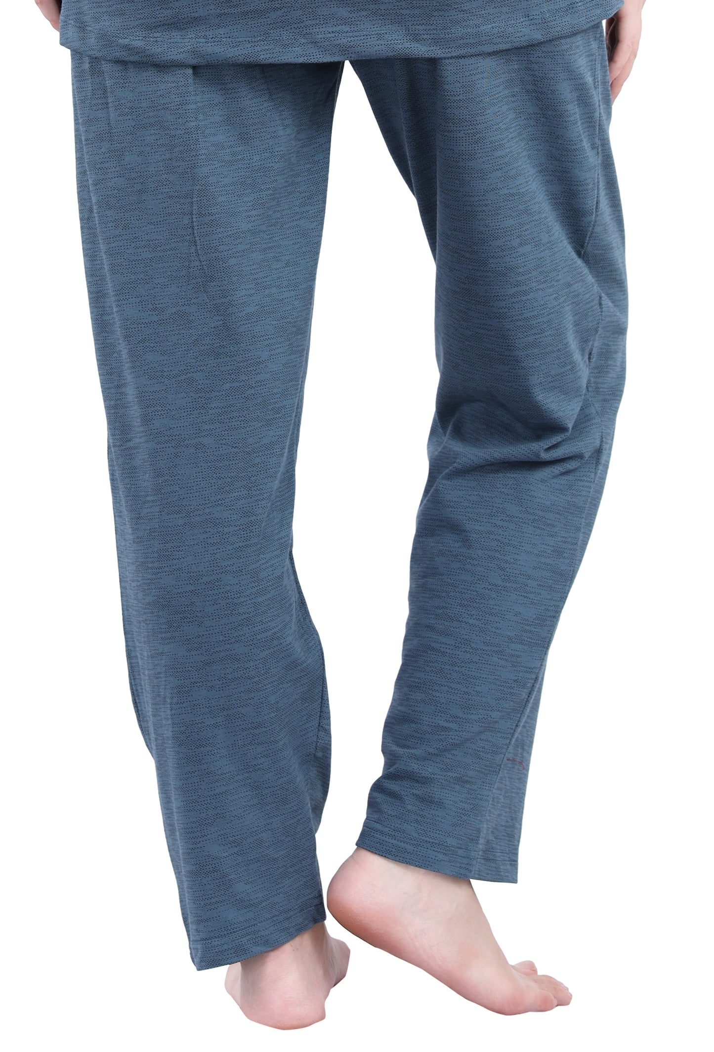 Solid Blue Pajama