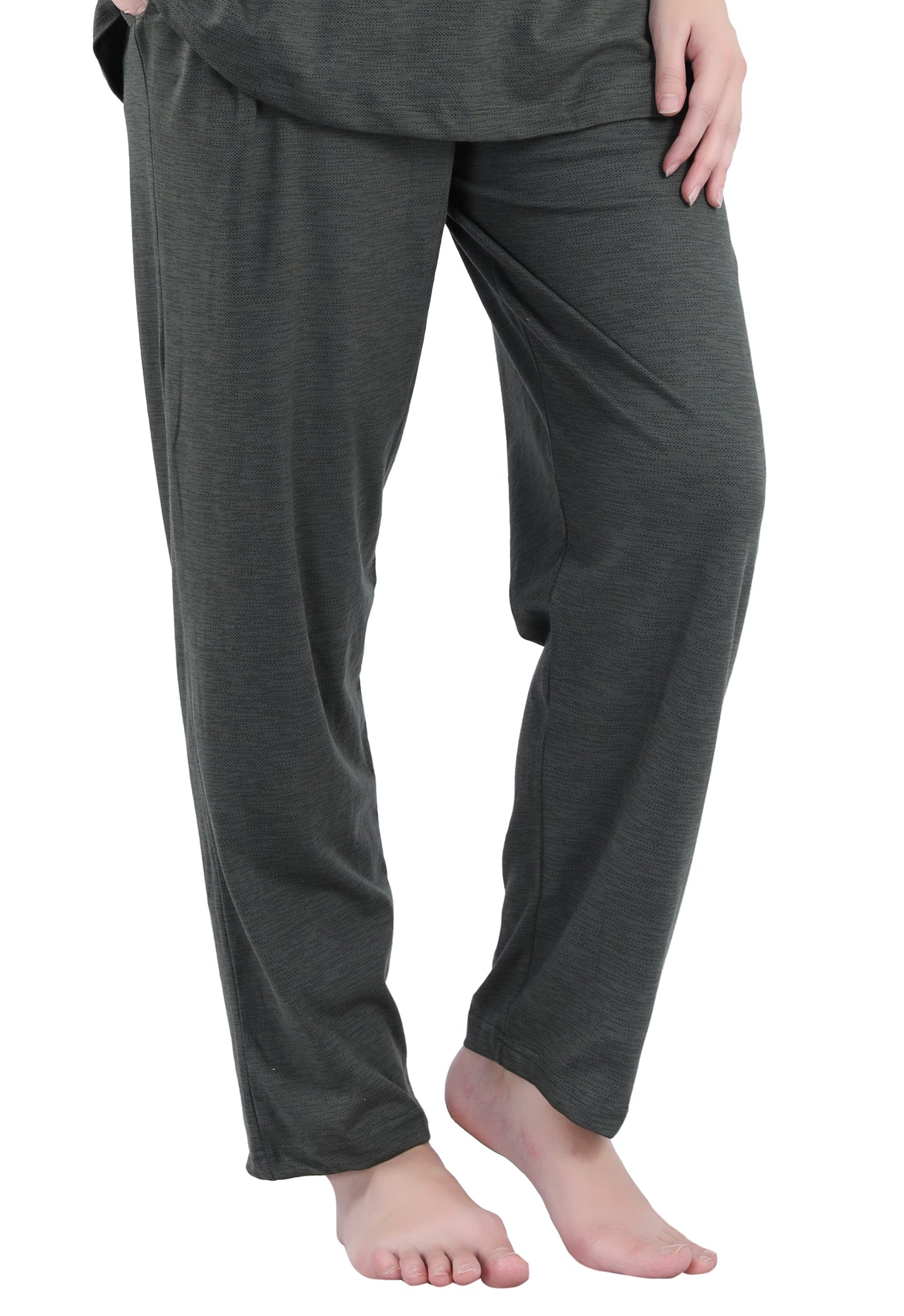 Solid Grey Pajama