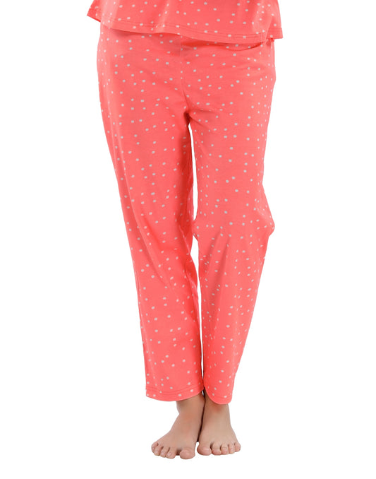 Orange Polka Pajama