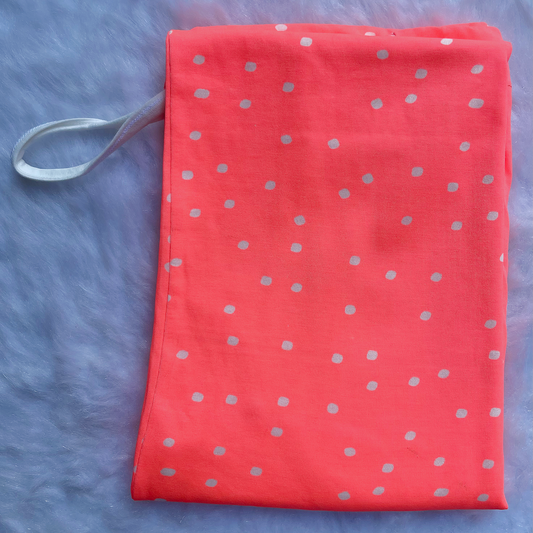 Orange Polka Pajama