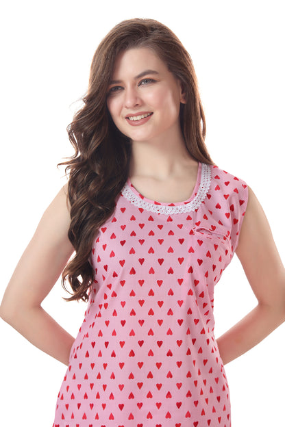 Heart full of Love Shorts Set