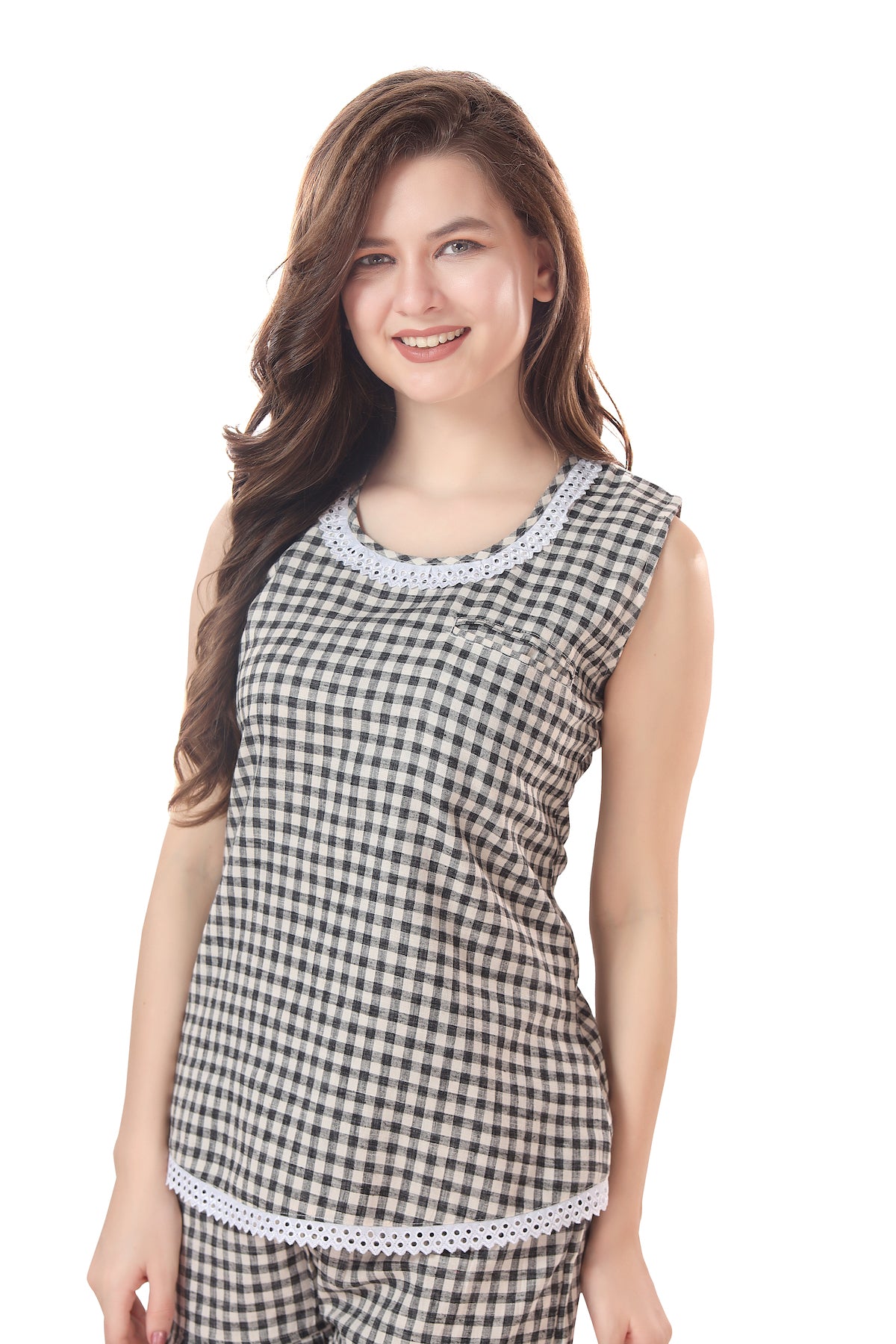 Checkmate Shorts Set