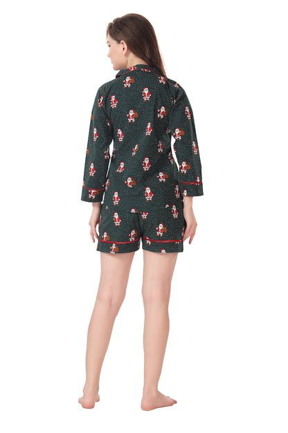 Jingle Bells Shorts Set