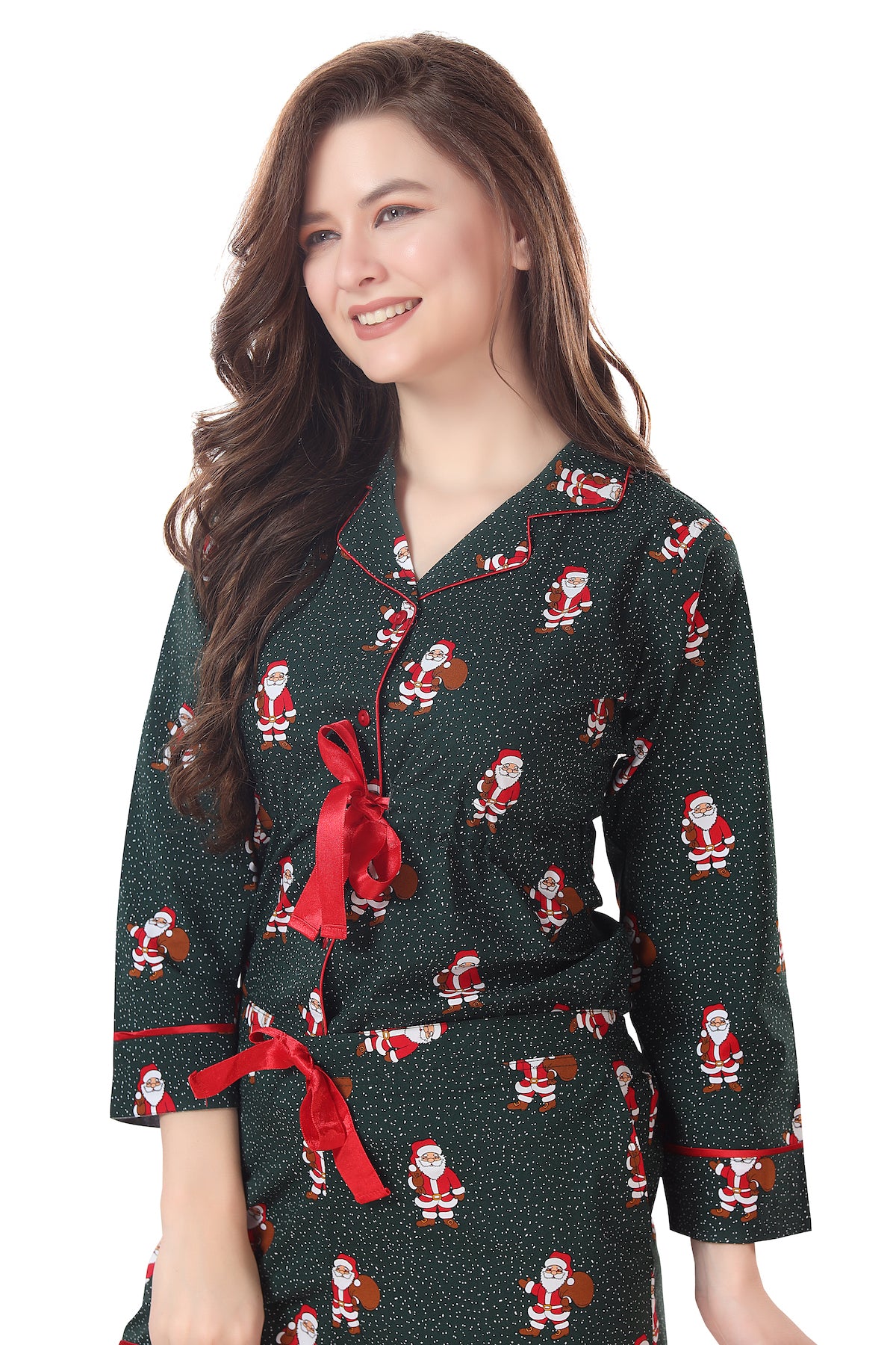 Jingle Bells Shorts Set