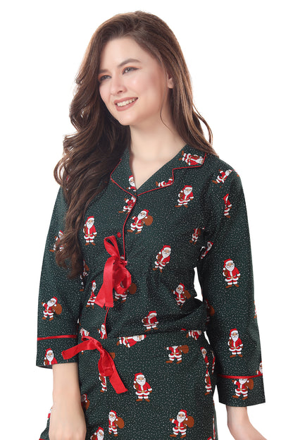 Jingle Bells Shorts Set