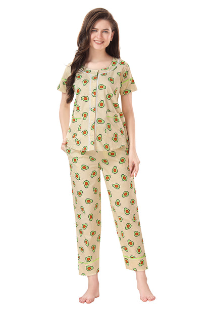 Avo-cuddle Pajama Set