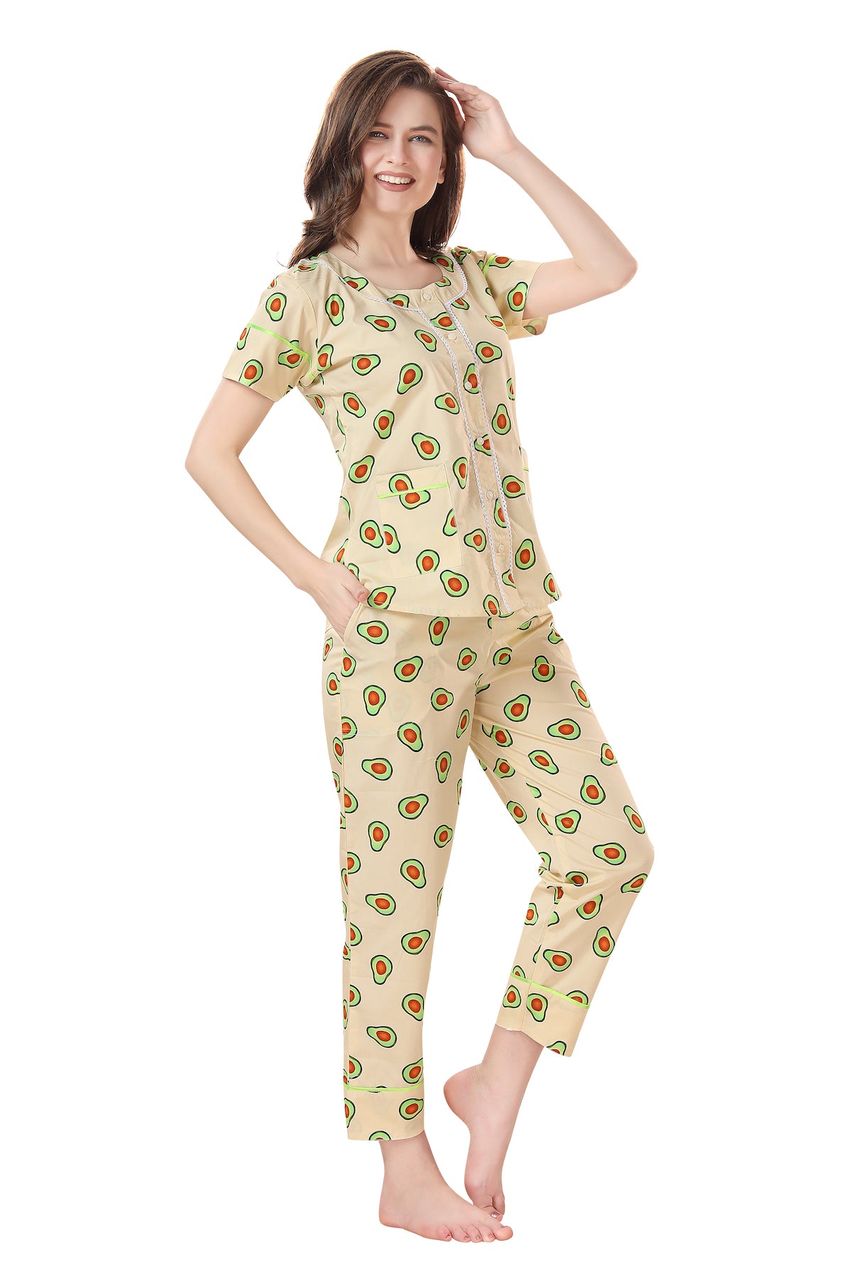 Avo-cuddle Pajama Set