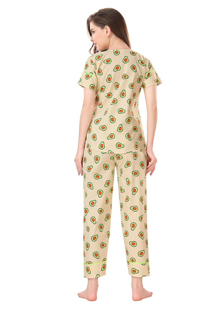 Avo-cuddle Pajama Set