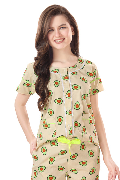 Avo-cuddle Pajama Set