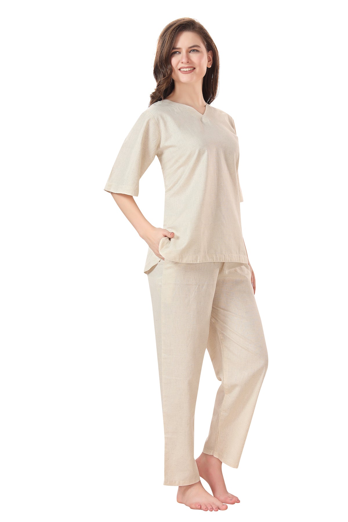 Solid White Coord Set