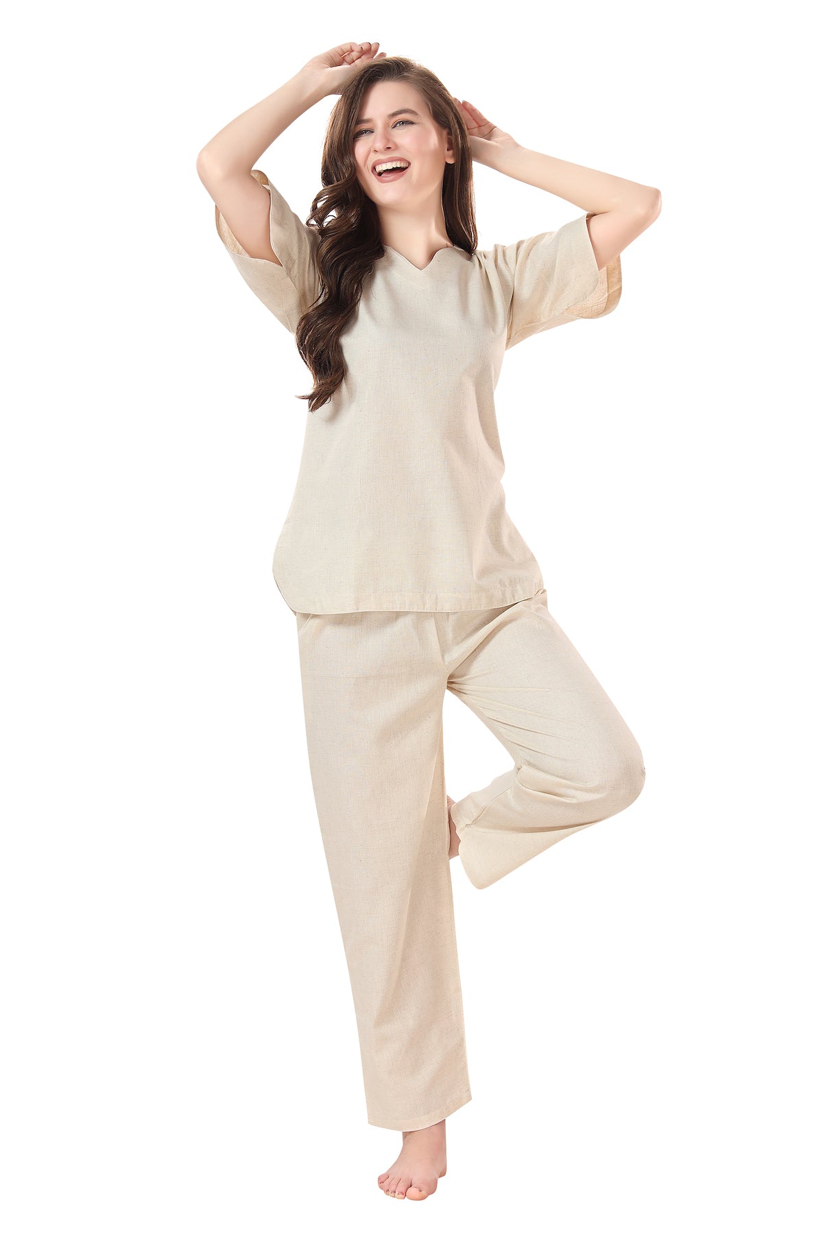 Solid White Coord Set
